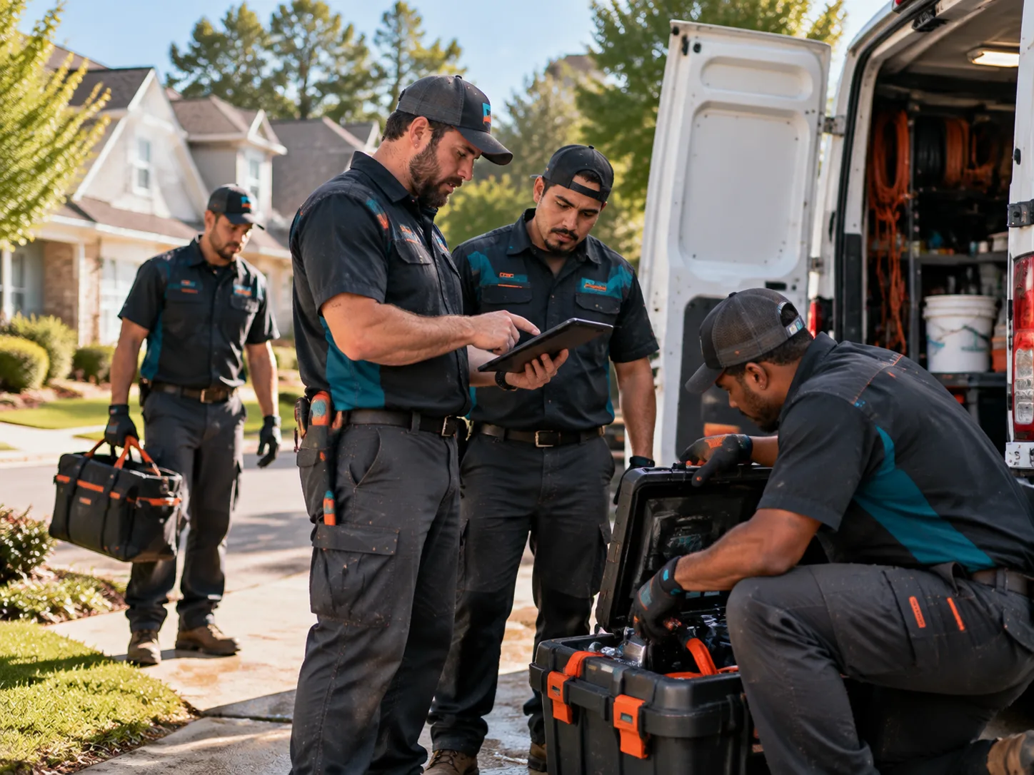 Clogged Drain Service in Natchitoches, LA near me